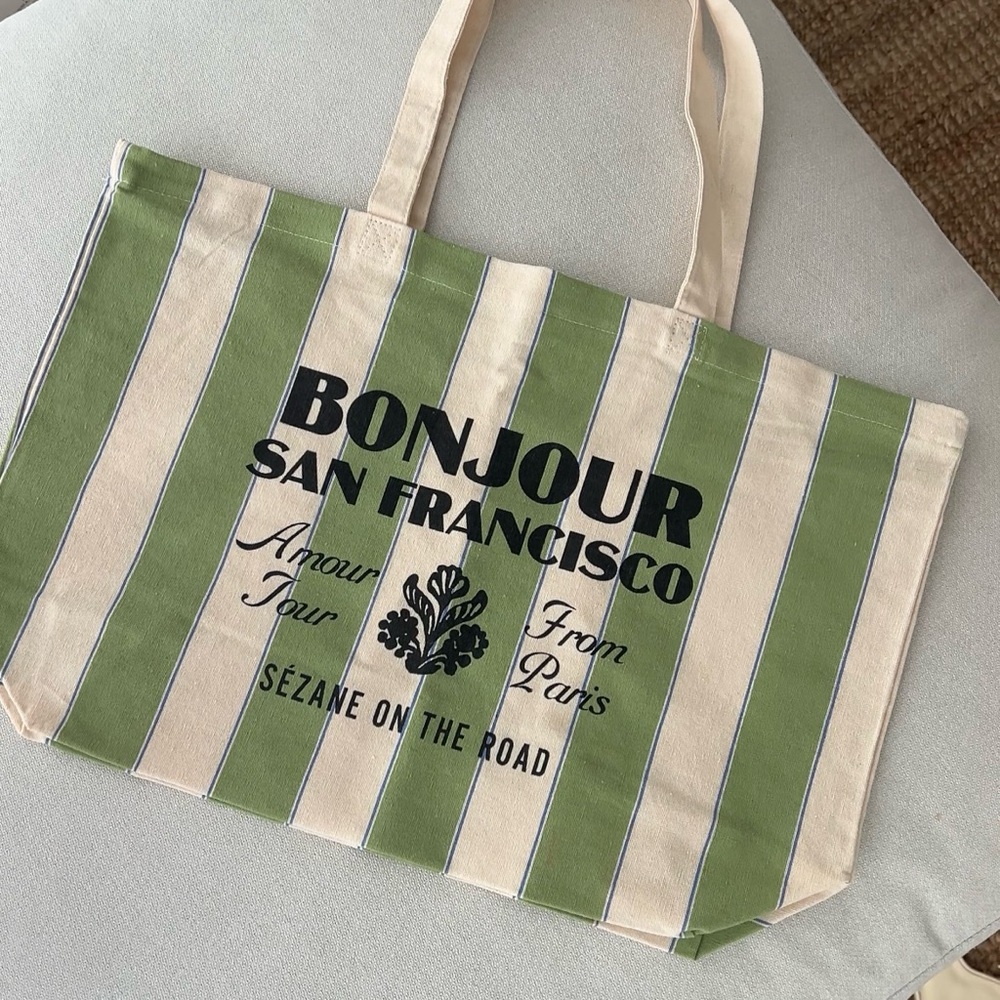 NEW Sezane Tote